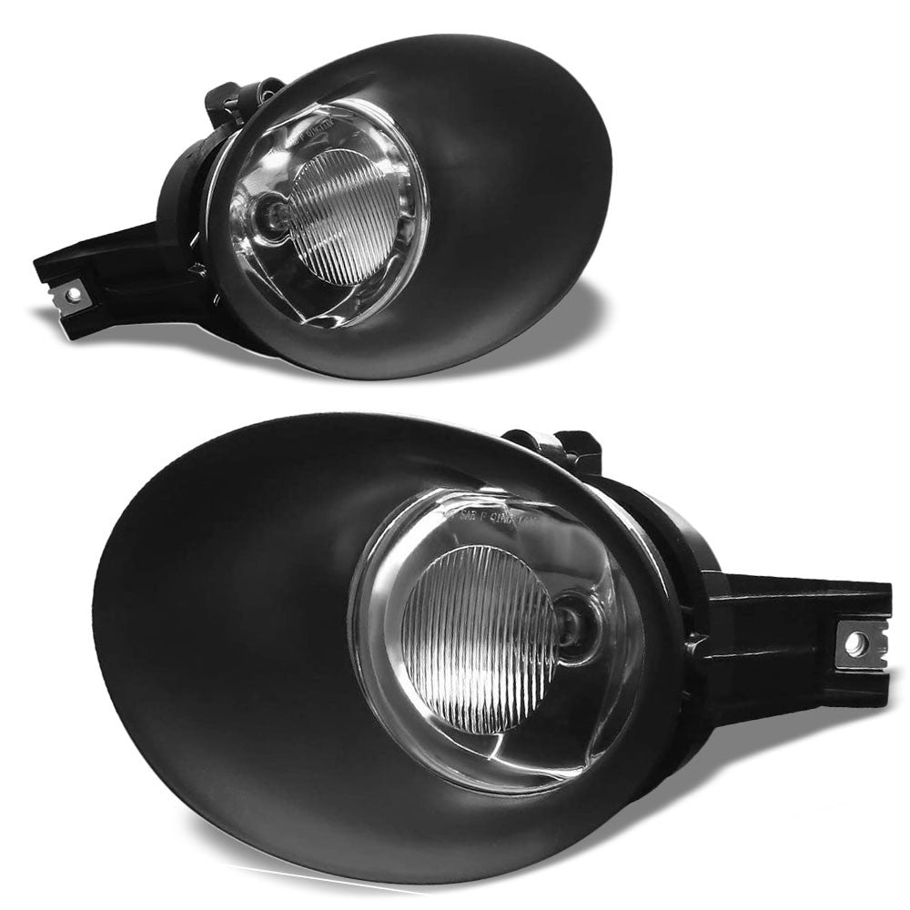 02-09 Ram 1500/2500/3500 Clear Lens Reflector Fog Light