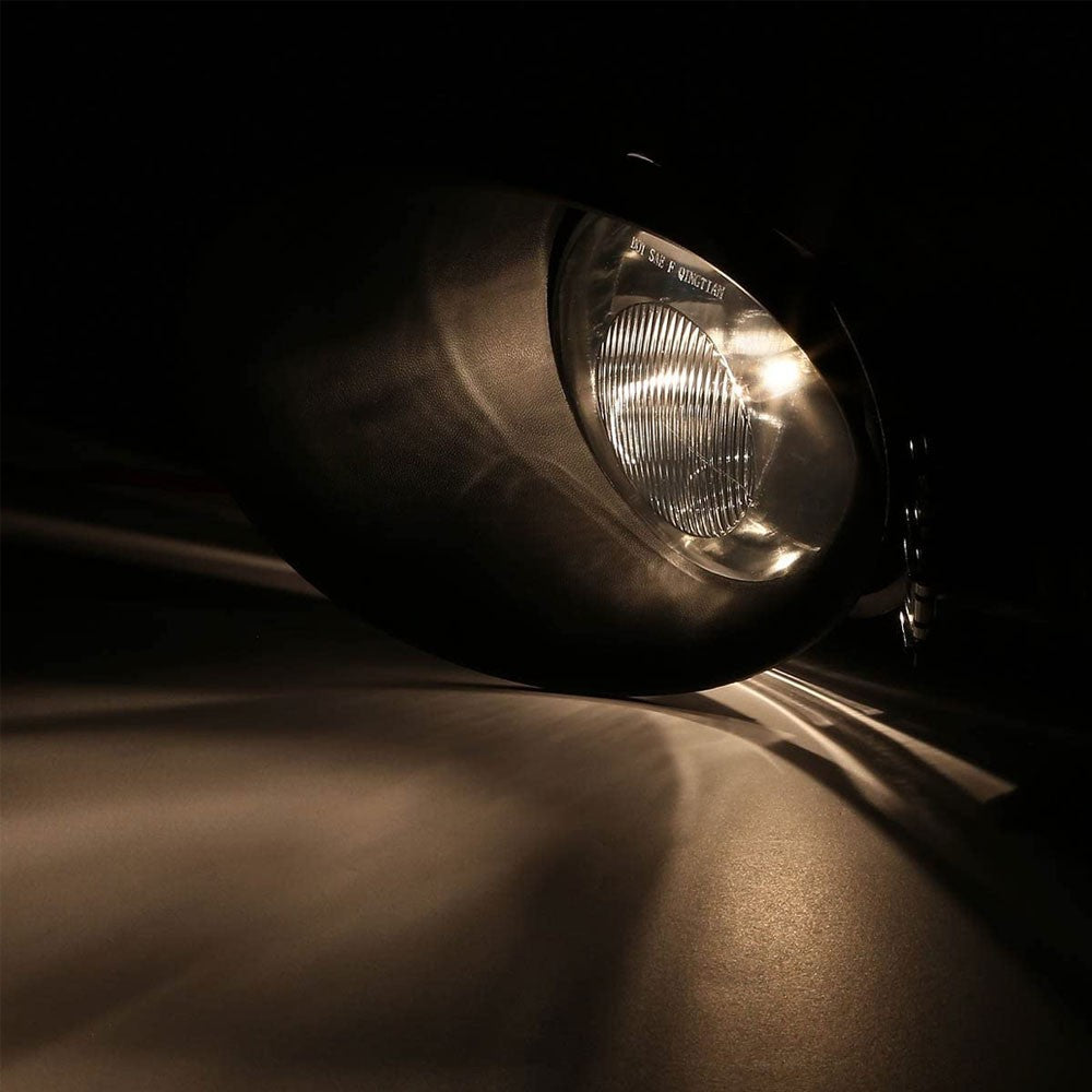02-09 Ram 1500/2500/3500 Clear Lens Reflector Fog Light