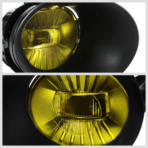 OE Style Front LED Fog Light Lamp+Bezel/Switch Chrome/Amber For 02-08 Ram 1500-Lighting-BuildFastCar-BFC-FOLK-RAM0208-AM