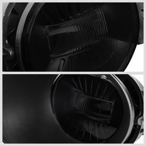 OE Style Front LED Fog Light Lamp+Bezel/Switch Chrome/Smoke For 02-08 Ram 1500-Lighting-BuildFastCar-BFC-FOLK-RAM0208-SM