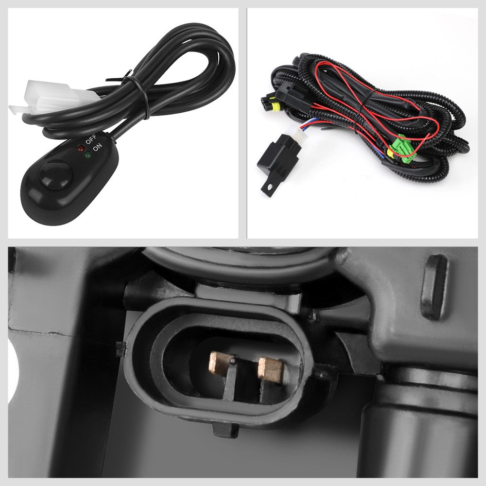 Front Bumper Replace Left/Right LED Fog Light For 19-20 Silverado 1500