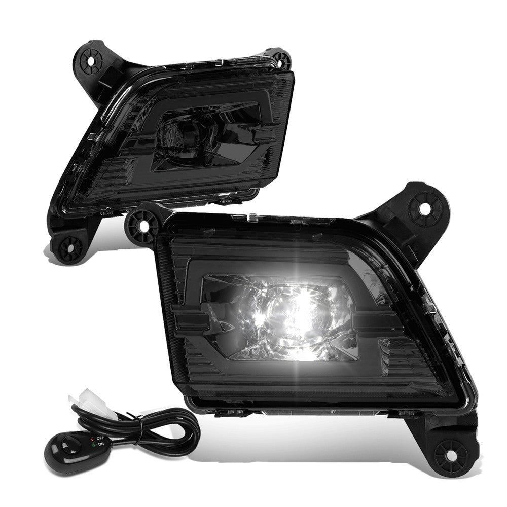 Front Bumper Replace Left/Right LED Fog Light OEM 19-20 Silverado 1500 BFC-FOLK-304-SM