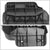 Front Bumper Smoke Lens Fog Light Lamp+Bulbs For 04-07 Silverado 1500 HD Classic-Lighting-BuildFastCar