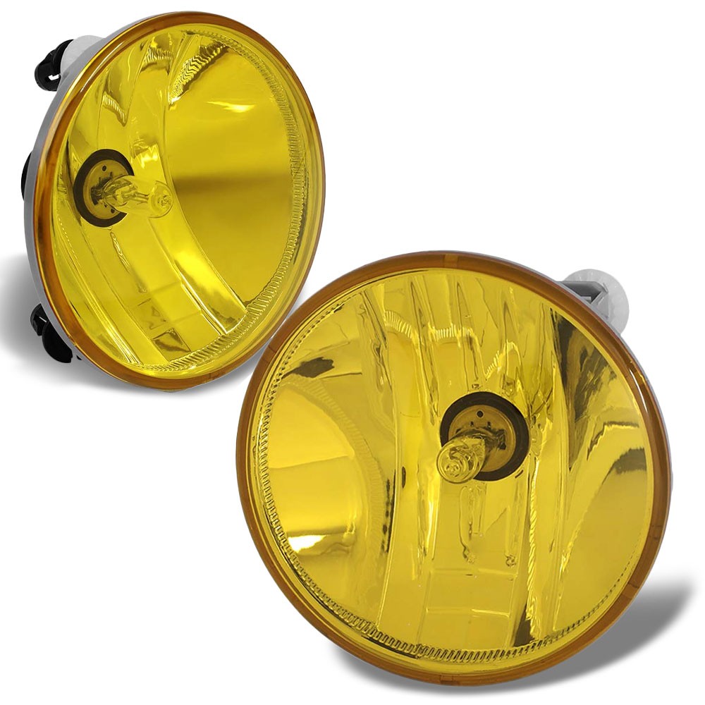Front Bumper Amber Lens Fog Light Lamp+Bulbs For 15-19 Chevrolet Colorado-Lighting-BuildFastCar