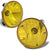Front Bumper Amber Lens Fog Light Lamp+Bulbs For 15-19 Chevrolet Colorado-Lighting-BuildFastCar