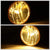 Front Bumper Amber Lens Fog Light Lamp+Bulbs For 15-19 Chevrolet Colorado-Lighting-BuildFastCar