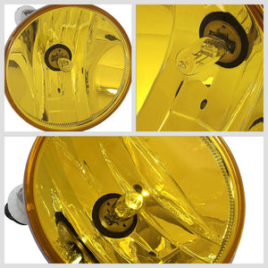 Front Bumper Amber Lens Fog Light Lamp+Bulbs For 15-19 Chevrolet Colorado-Lighting-BuildFastCar