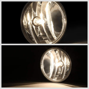Front Bumper Clear Lens Fog Light Lamp+Bulbs For 15-19 Chevrolet Colorado-Lighting-BuildFastCar