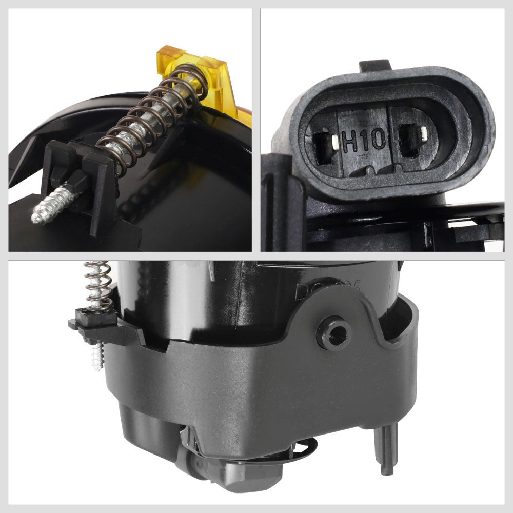 Yellow Lens Front Bumper Fog Light Lamps 05-09 Sebring Town & Country BFC-FOLK-310-AM