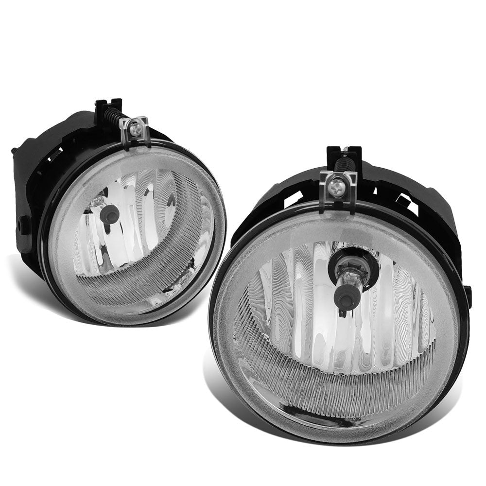 Clear Lens Front Bumper Fog Light Lamps 08-10 Dodge Challenger BFC-FOLK-310-CH