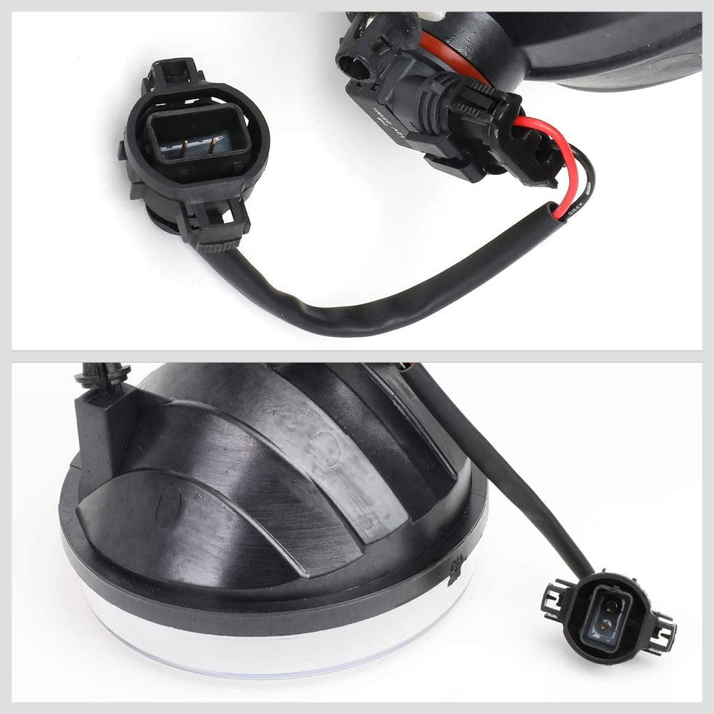 GMC Sierra 1500 Clear Lens Reflector Fog Light Lamp Kit