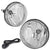 GMC Sierra 2500 HD Clear Lens Reflector Fog Light Lamp Kit