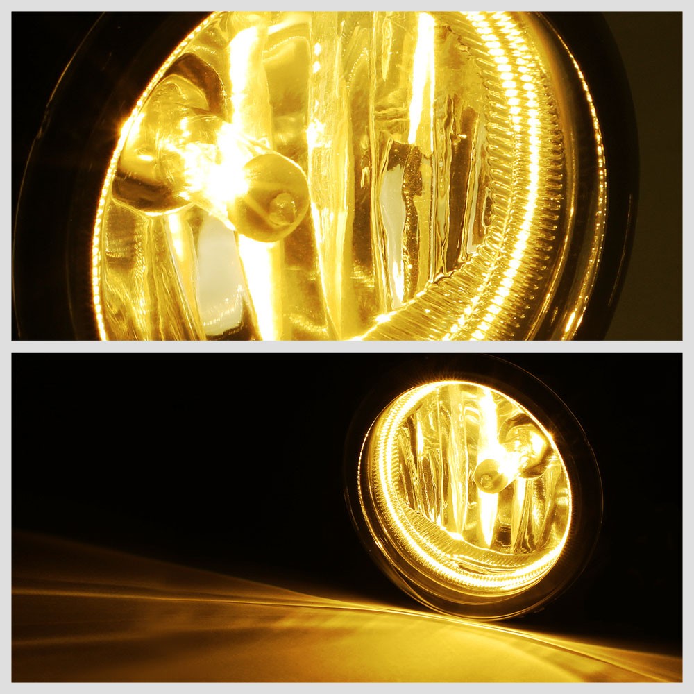 19-UP Honda Civic FC 2DR 4DR Amber Lens Reflector Fog Light