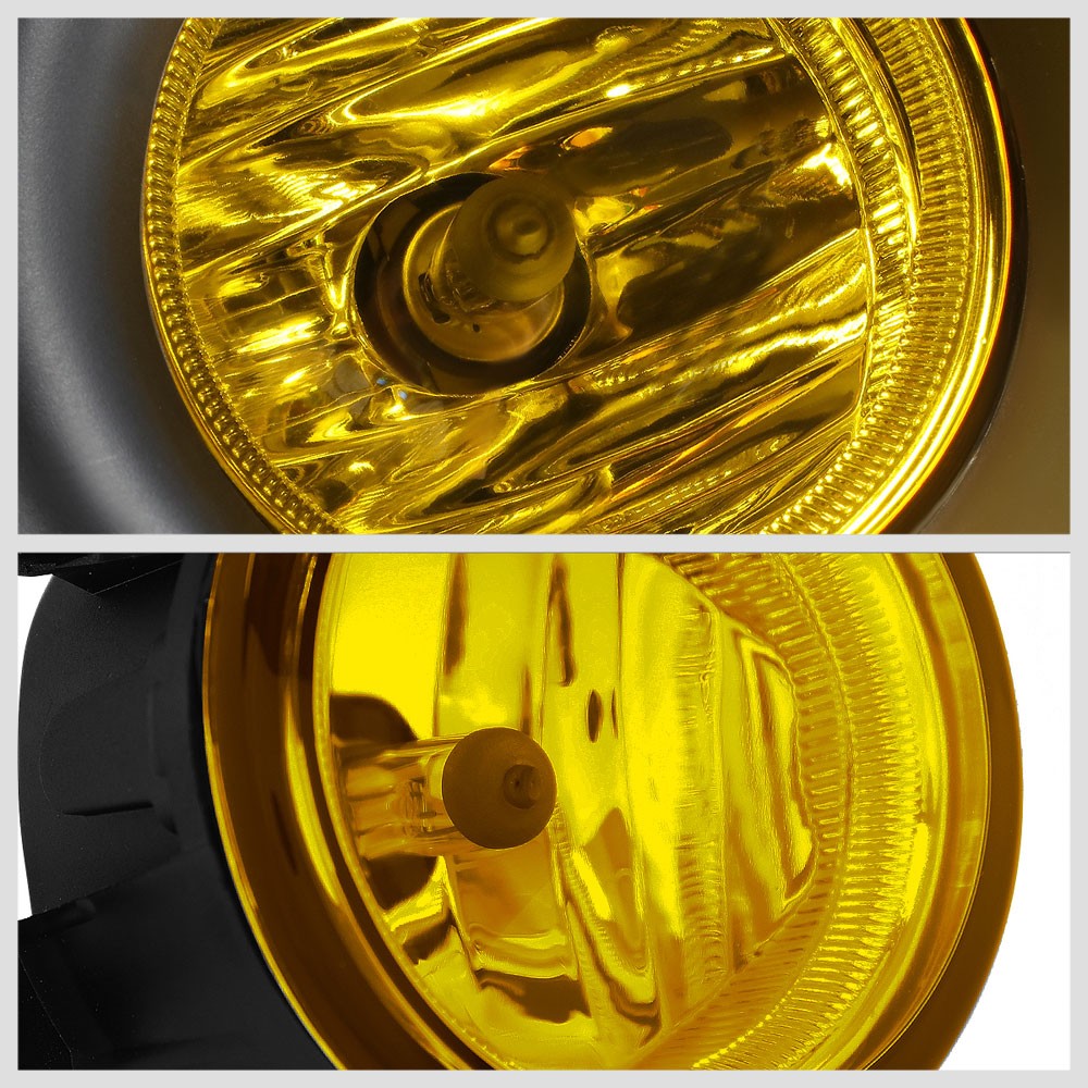 19-UP Honda Civic FC 2DR 4DR Amber Lens Reflector Fog Light