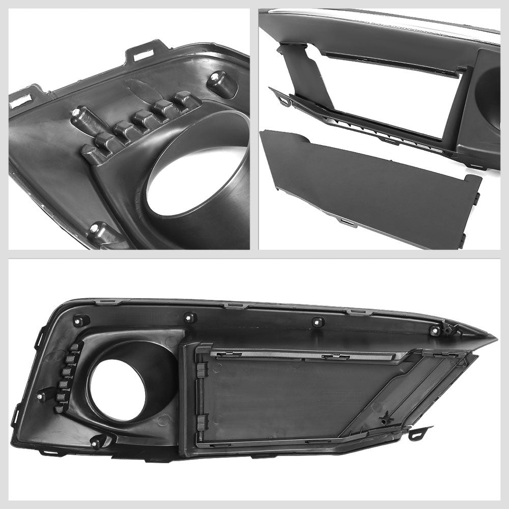 19-UP Honda Civic FC 2DR 4DR Amber Lens Reflector Fog Light