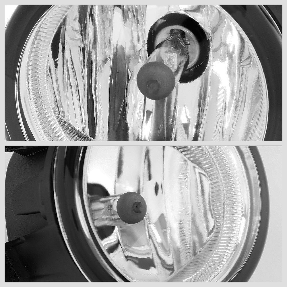 19-UP Honda Civic FC 2DR 4DR Clear Lens Reflector Fog Light