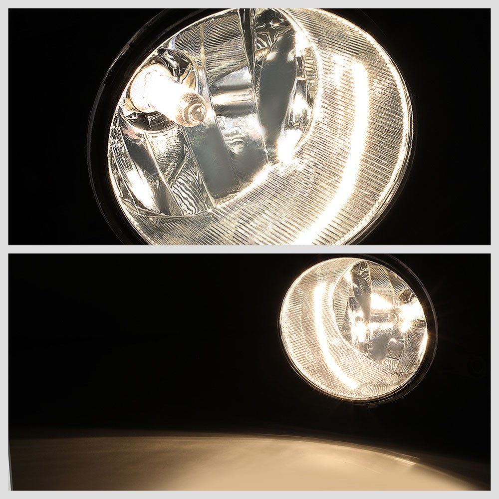18-UP Toyota Camry XV70 SE XSE Clear Lens Bezel Fog Light