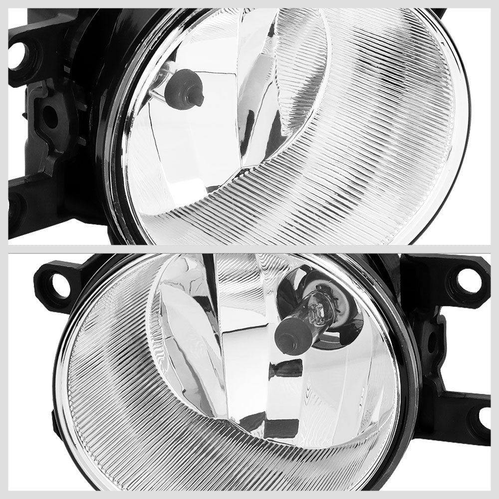 18-UP Toyota Camry XV70 SE XSE Clear Lens Bezel Fog Light