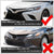 18-UP Toyota Camry XV70 SE XSE Smoke Lens Bezel Fog Light