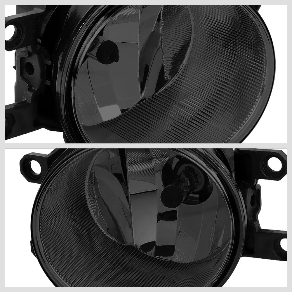 18-UP Toyota Camry XV70 SE XSE Smoke Lens Bezel Fog Light
