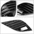 18-UP Toyota Camry XV70 SE XSE Smoke Lens Bezel Fog Light