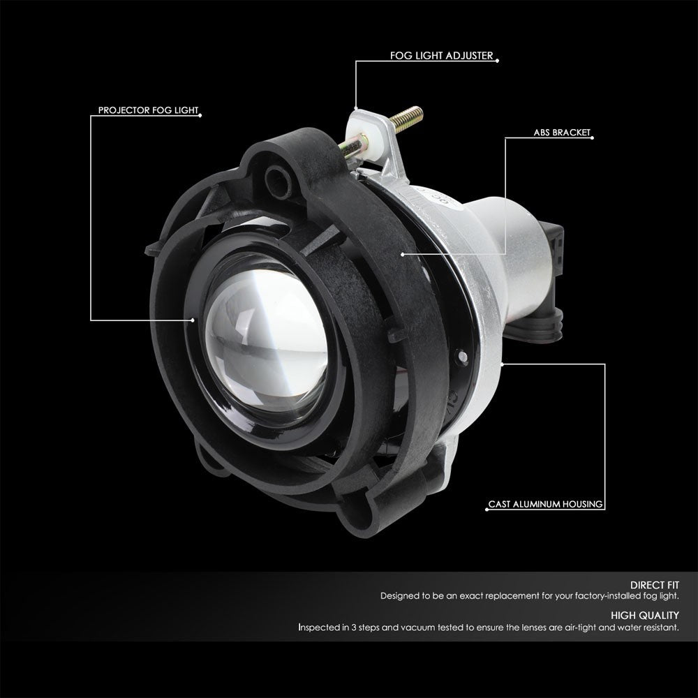 Buick Lucerne Clear Lens Fog Light Lamp Kit/Harness/Switch