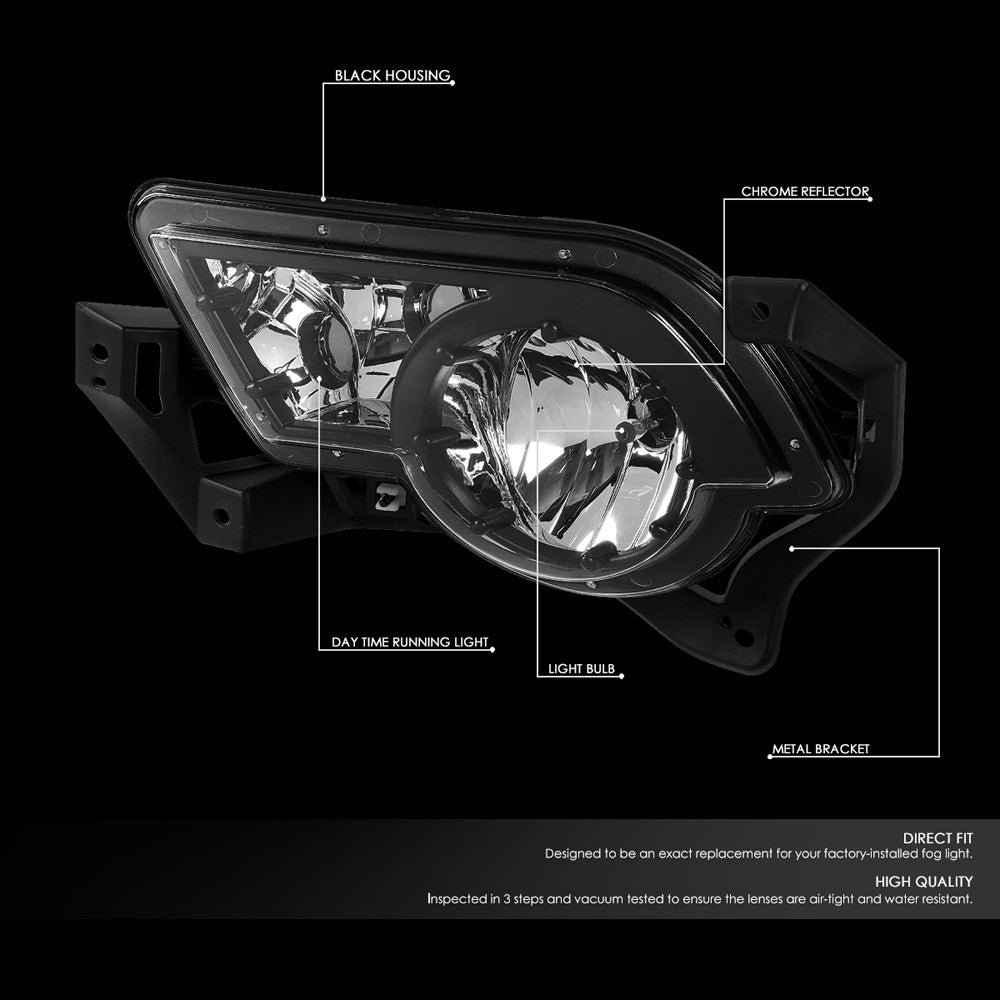 Front Bumper Replace Left Halogen Fog Light 880 Bulb For 02-06 Avalanche 2500