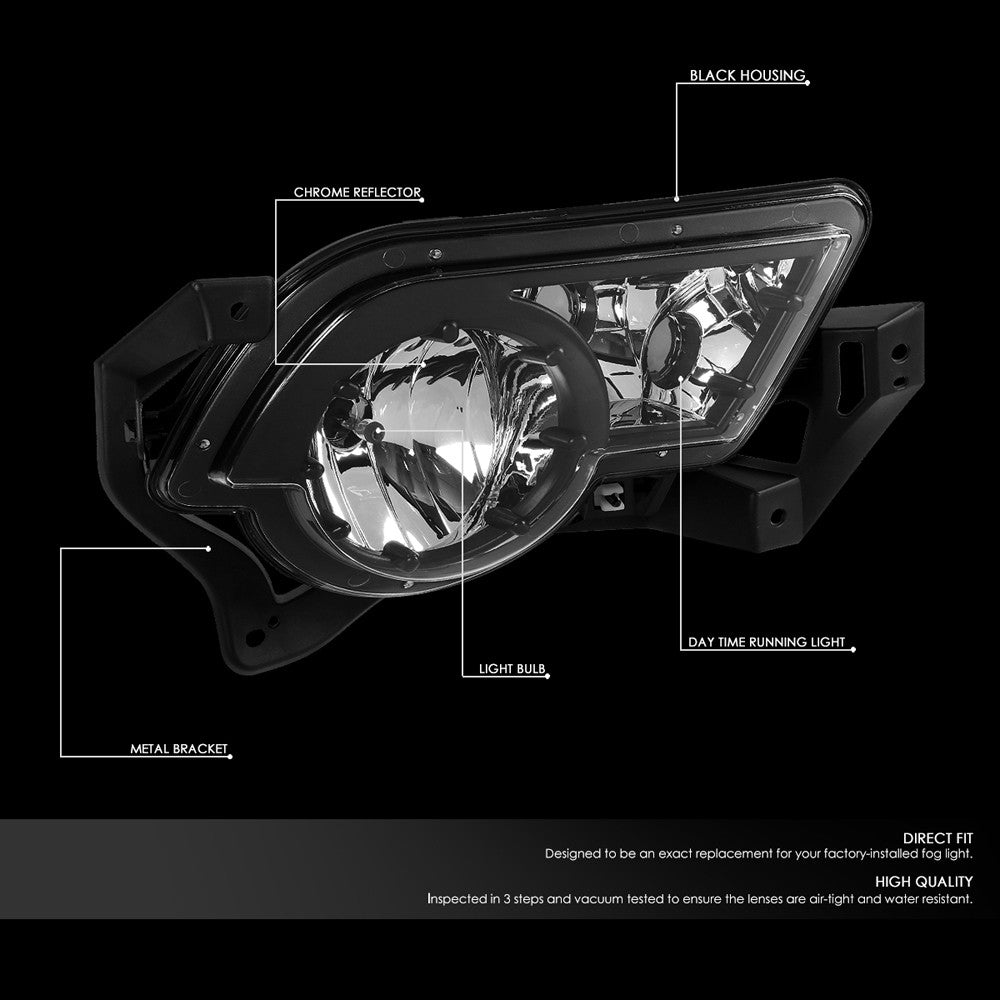 Front Bumper Replace Right Halogen Fog Light 880 Bulb For 02-06 Avalanche 1500