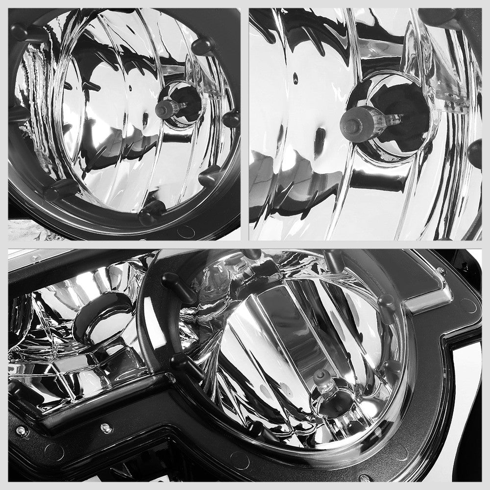 Front Bumper Replace Left/Right Halogen Fog Light For 02-06 Avalanche 1500