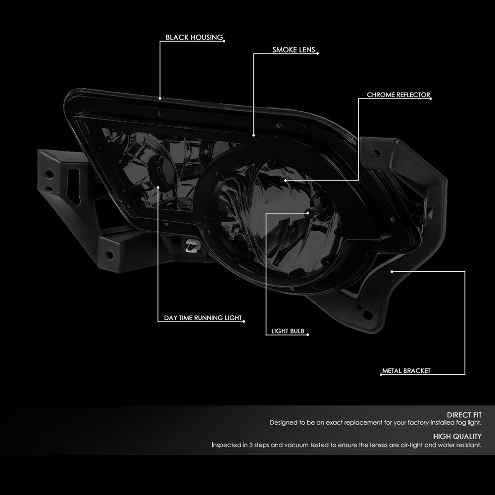 Front Bumper Replace Left/Right Halogen Fog Light For 02-06 Avalanche 2500