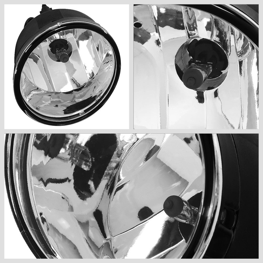 Front Bumper Replace Left/Right Halogen Fog Light 880 Bulb For 05-15 Titan