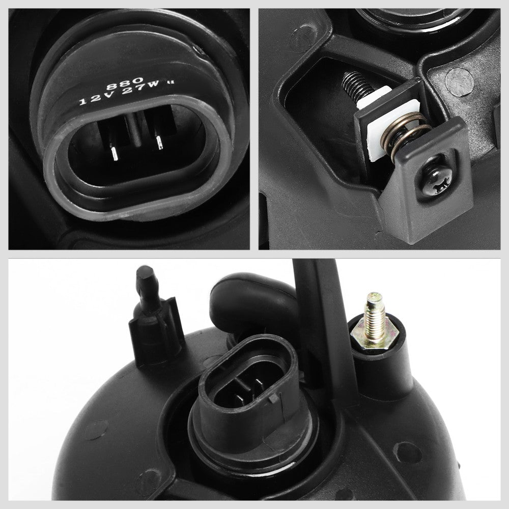 Front Bumper Replace Left/Right Halogen Fog Light 880 Bulb For 05-07 Armada