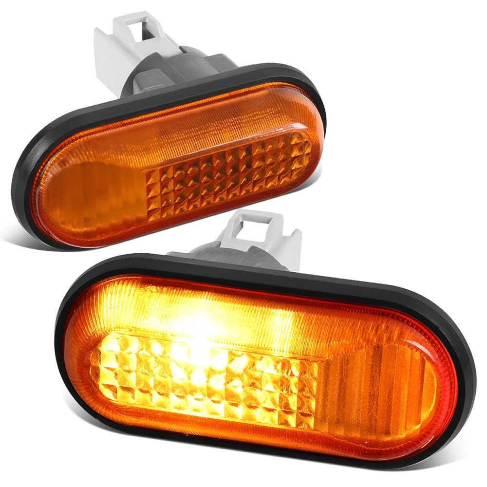 Front Bumper Replace Left/Right Halogen Fog Light 194 Bulb 92-95 Civic BFC-FOLK-330-AM