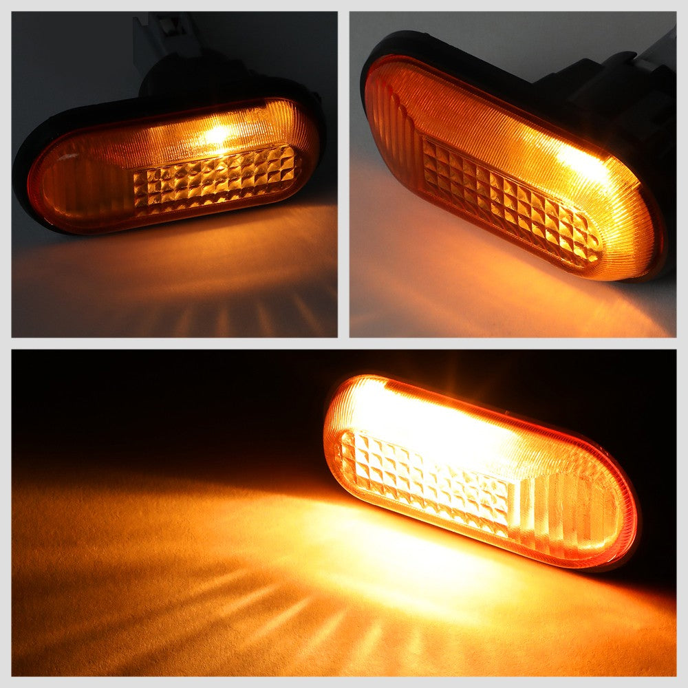Front Bumper Replace Left/Right Halogen Fog Light 194 Bulb For 92-95 Civic