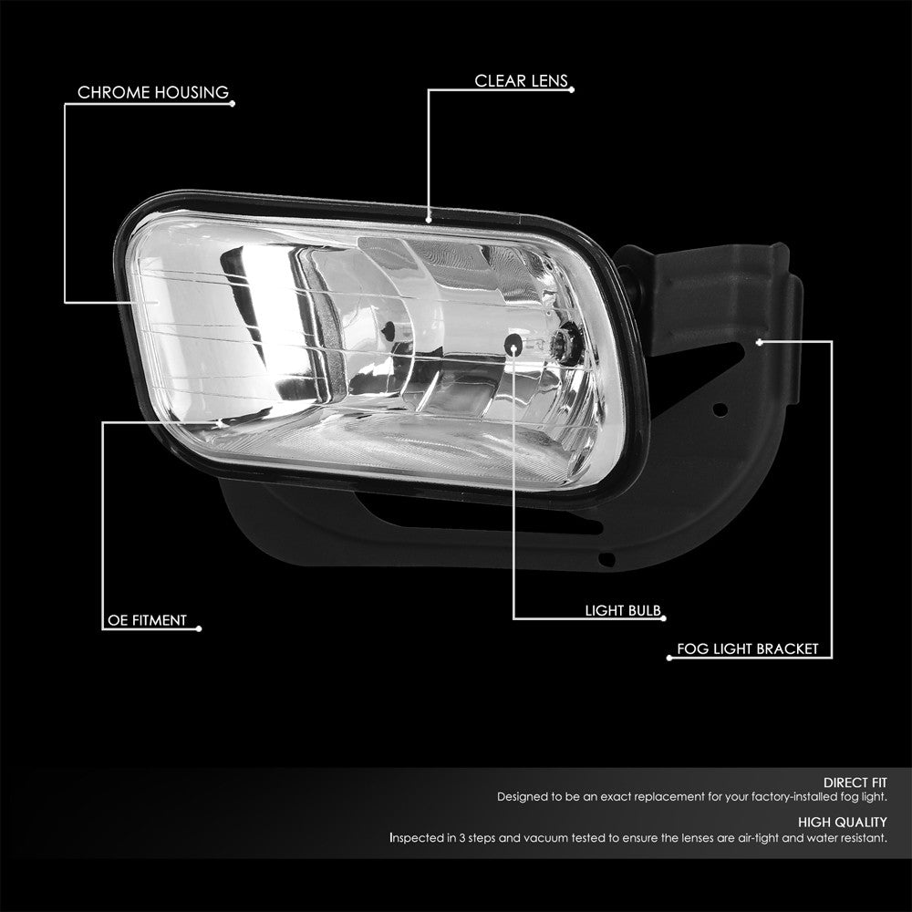 Front Bumper Replace Left/Right Halogen Fog Light w/Switch For 11-12 Ram 2500