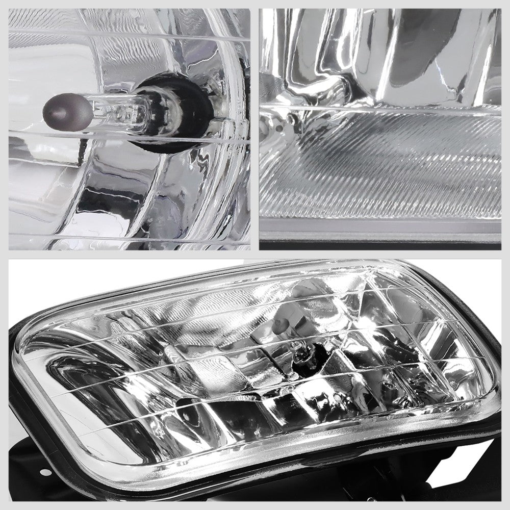 Front Bumper Replace Left/Right Halogen Fog Light w/Switch For 11-12 Ram 2500