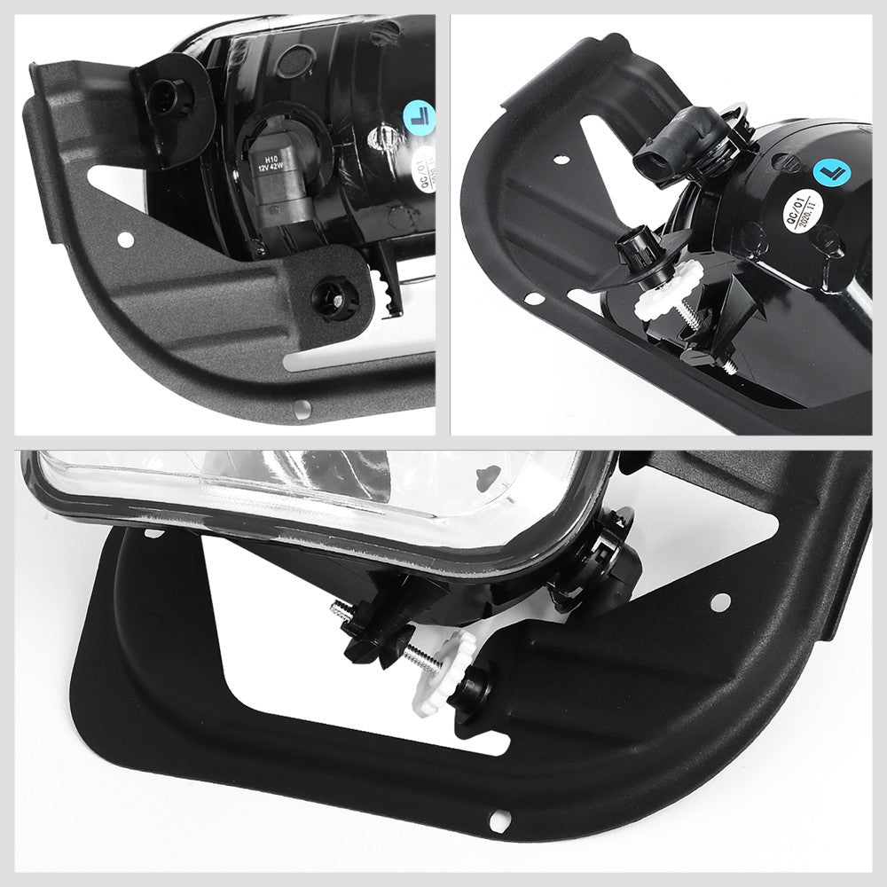 Front Bumper Replace Left/Right Halogen Fog Light w/Switch For 11-12 Ram 2500