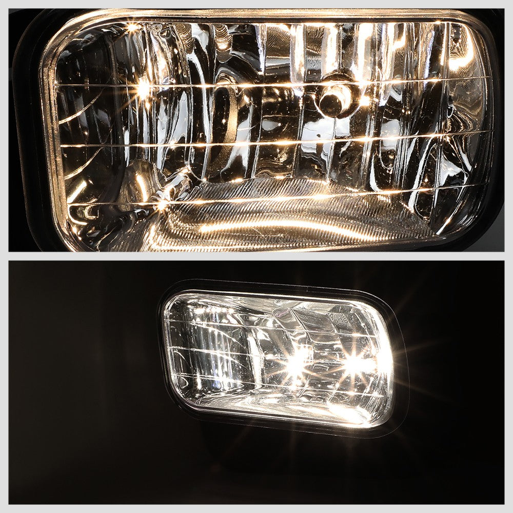 Front Bumper Replace Left/Right Halogen Fog Light w/Switch For 09-10 Ram 1500