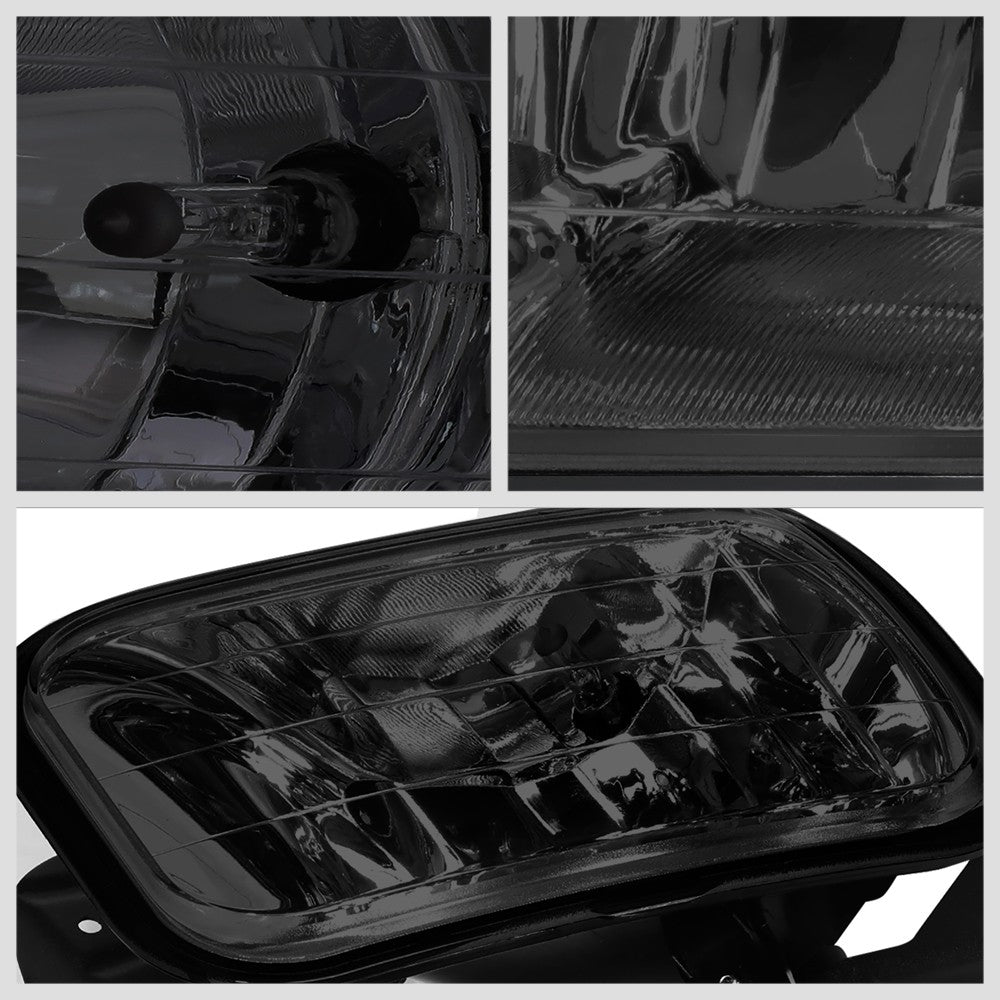 Front Bumper Replace Left/Right Halogen Fog Light w/Switch For 09-10 Ram 1500