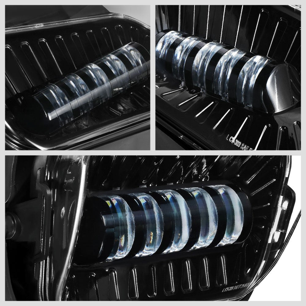 Clear Lens LED Front Bumper Fog Light Lamp 03-07 Silverado Avalanche BFC-FOLK-339-CH