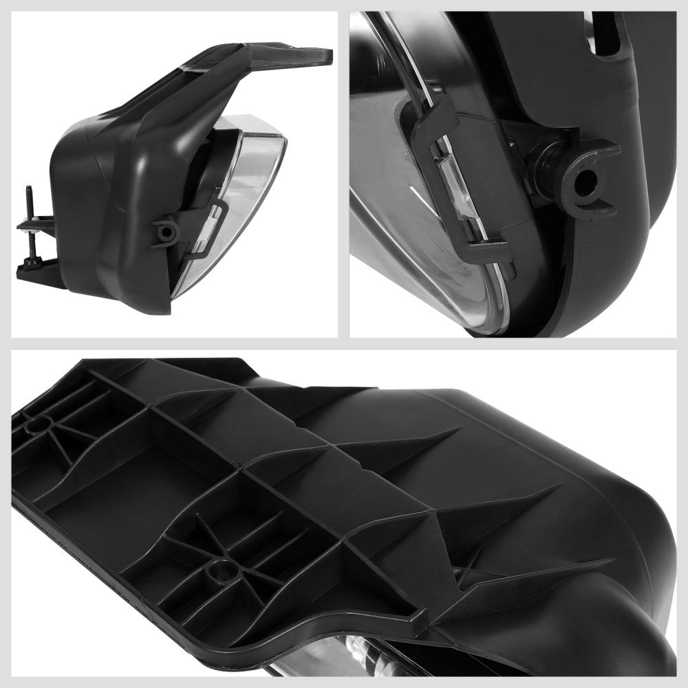 Clear Lens LED Front Bumper Fog Light Lamp 03-07 Silverado Avalanche BFC-FOLK-339-CH