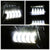 Smoked Len LED Front Bumper Fog Light Lamp 03-07 Silverado 1500-3500 BFC-FOLK-339-SM