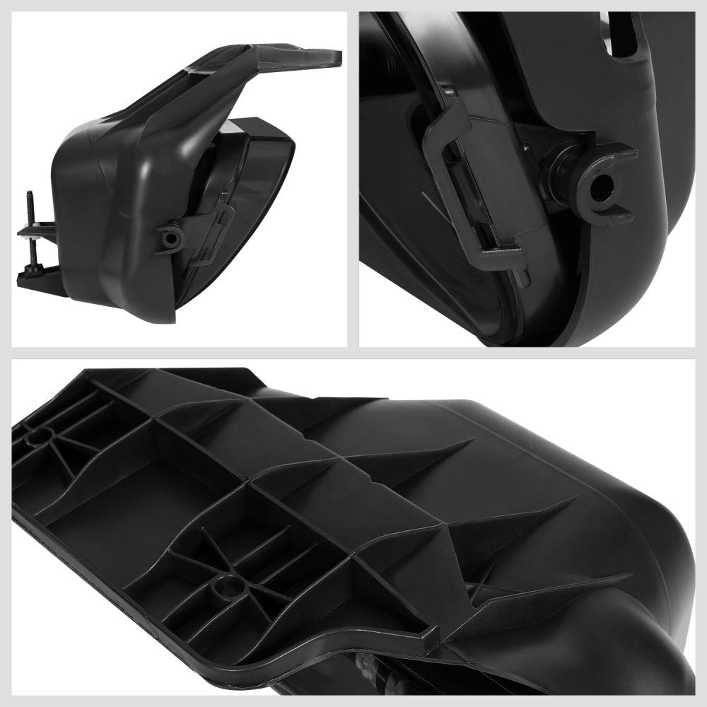 Smoked Len LED Front Bumper Fog Light Lamp 03-07 Silverado 1500-3500 BFC-FOLK-339-SM