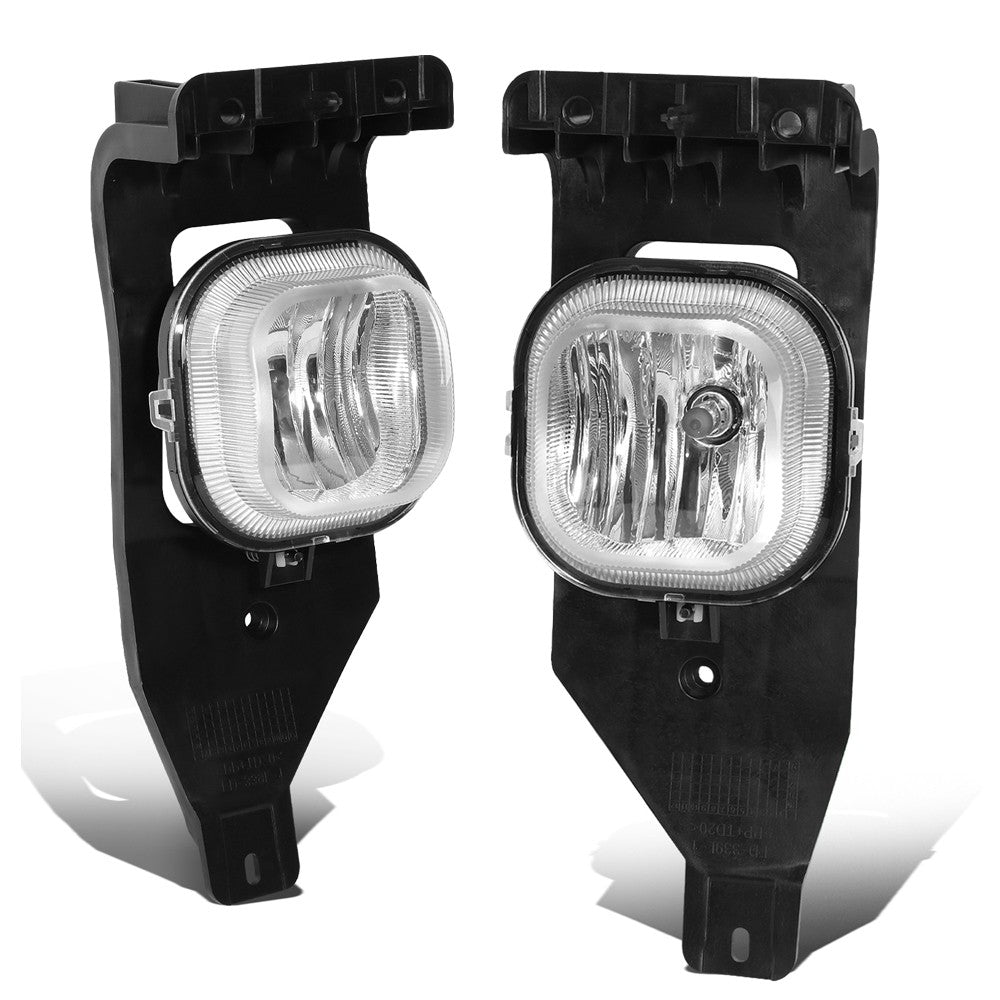 Front Bumper Replace Left/Right Halogen Fog Light OEM 05-07 F-450 SD BFC-FOLK-342-CH