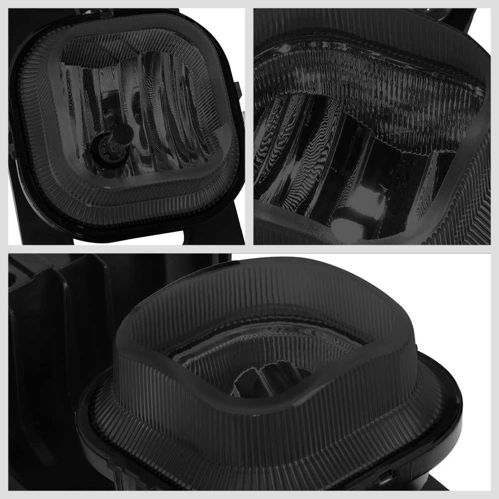 Front Bumper Replace Left/Right Halogen Fog Light 9145 Bulb For 05-07 F-550 SD