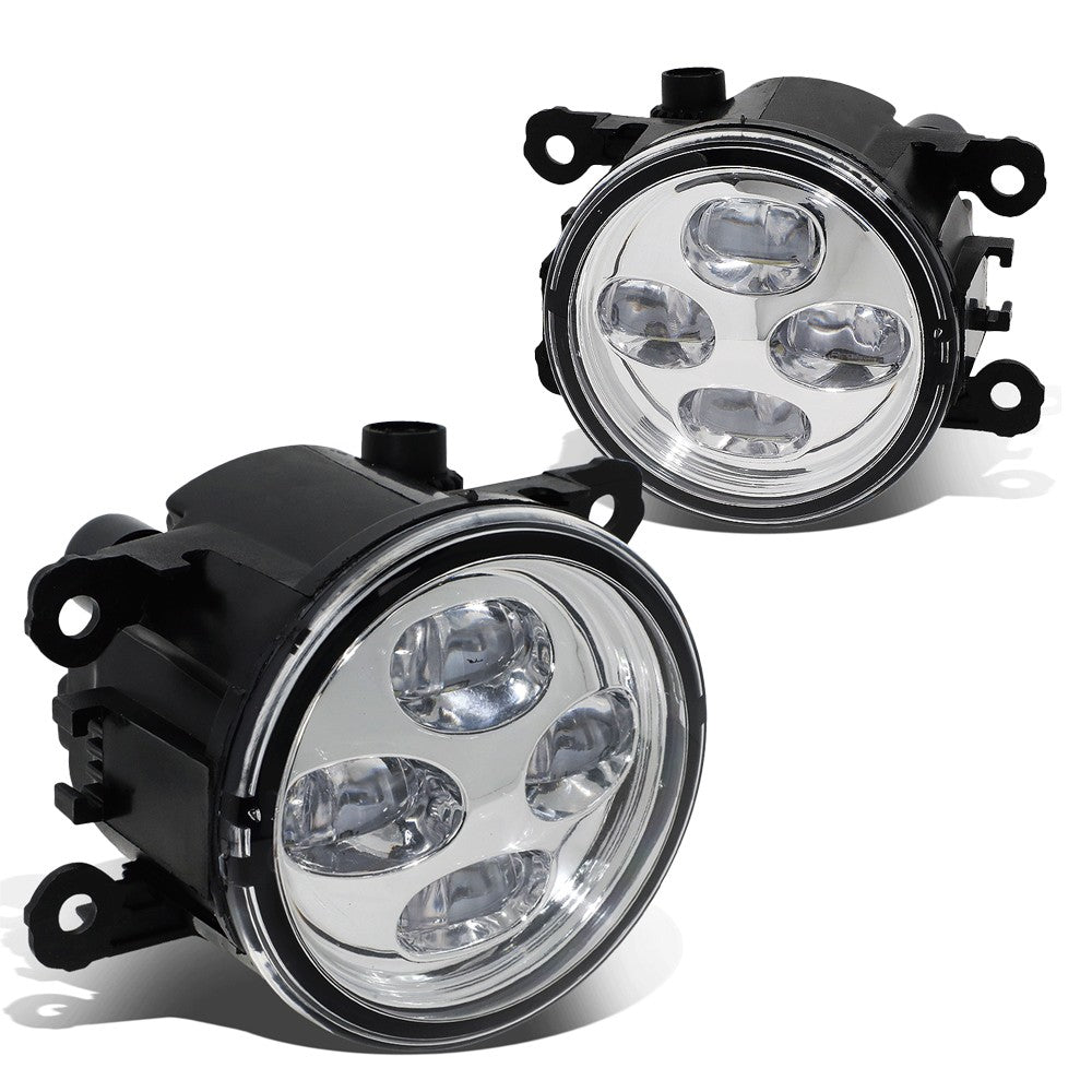 Front Bumper Replace Left/Right LED Fog Light OEM Bulb 12-14 CR-V BFC-FOLK-343-CH