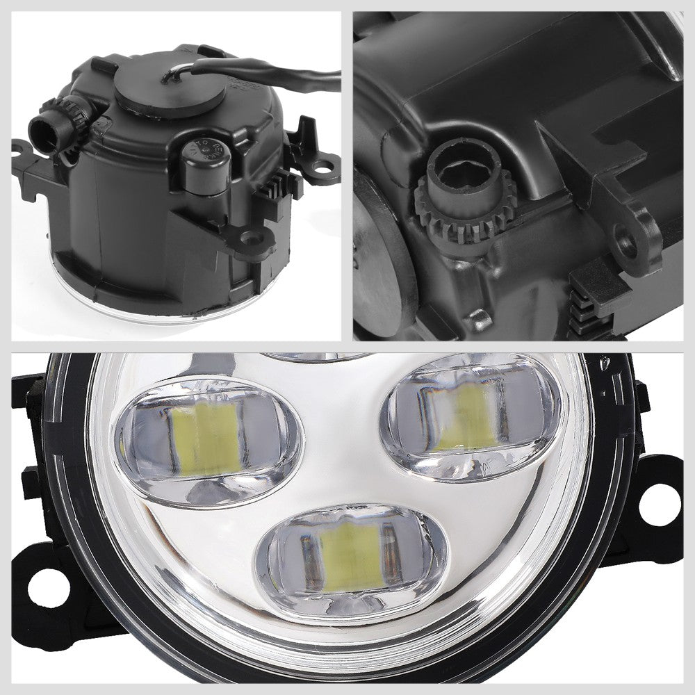 Front Bumper Replace Left/Right LED Fog Light Bulb For 12-14 CR-V