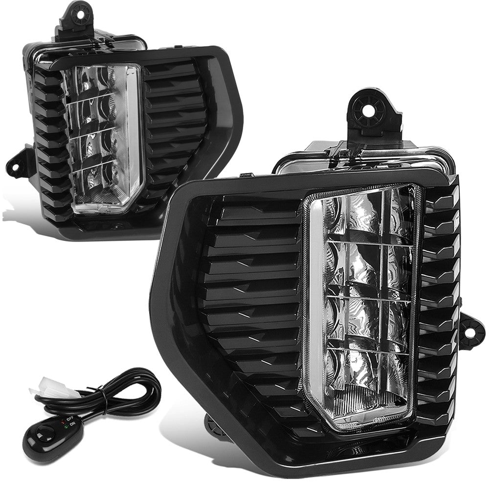 Front Bumper Replace Left/Right LED Fog Light OEM 19-21 Sierra 1500 BFC-FOLK-344-CH
