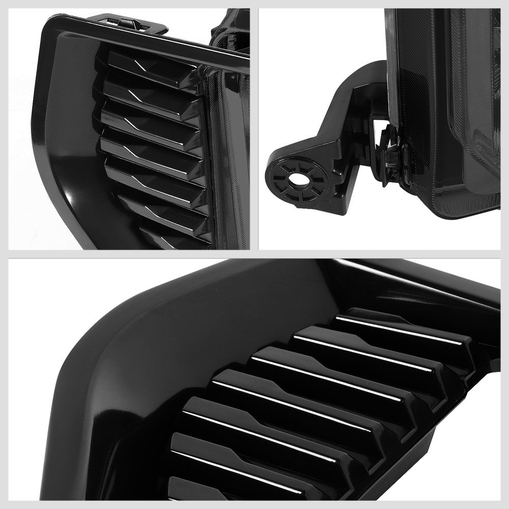 Front Bumper Replace Smoke LED Fog Light w/Switch For 19-21 Sierra 1500