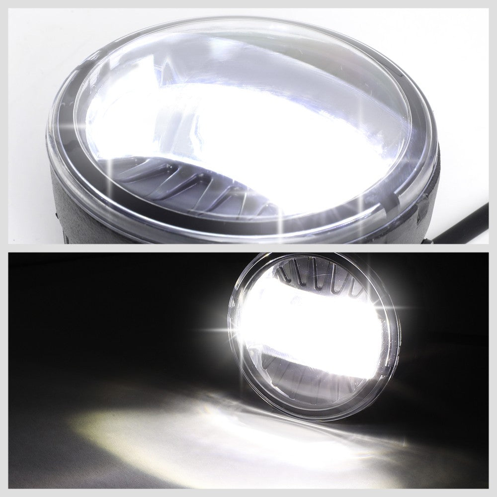 Front Bumper Replace Left/Right LED Fog Light Bulb For 11-13 M37